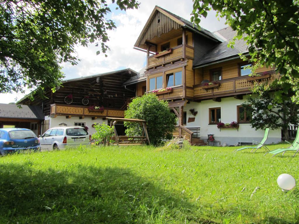 Apartmán Obergrabnerhof Ramsau am Dachstein Exteriér fotografie